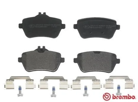 <strong>Гальмівні колодки дискові BREMBO P50117 (фото 1)</strong>