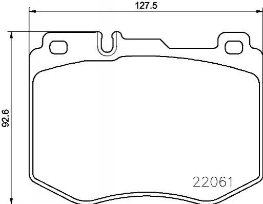<strong>Гальмівні колодки дискові BREMBO P50120 (фото 1)</strong>