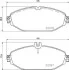 <strong>Гальмівні колодки дискові BREMBO P50124 (фото 1)</strong>