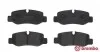 <strong>Тормозные колодки дисковые BREMBO P50126 (фото 2)</strong>