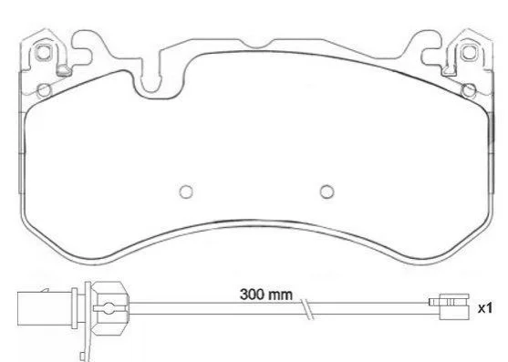 <strong>Гальмівні колодки дискові BREMBO P50 127 (фото 1)</strong>