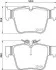 <strong>Гальмівні колодки дискові BREMBO P50133 (фото 1)</strong>