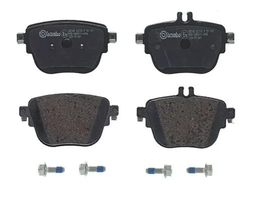 <strong>Гальмівні колодки дискові BREMBO P50141 (фото 1)</strong>