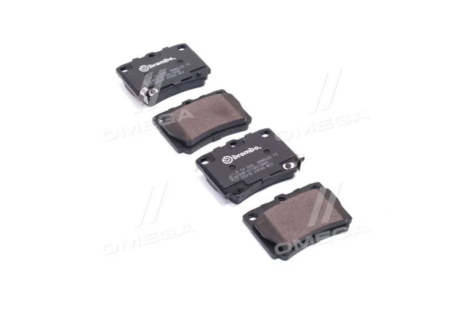 <strong>Гальмівні колодки дискові BREMBO P54026 (фото 1)</strong>