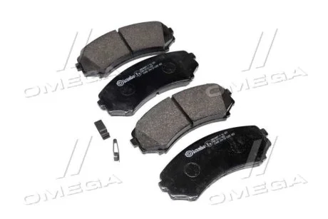 Гальмівні колодки дискові для BREMBO P54029 фото товару