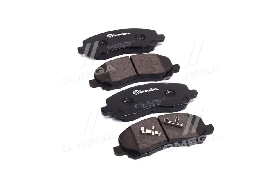 <strong>Гальмівні колодки дискові BREMBO P54030 (фото 1)</strong>