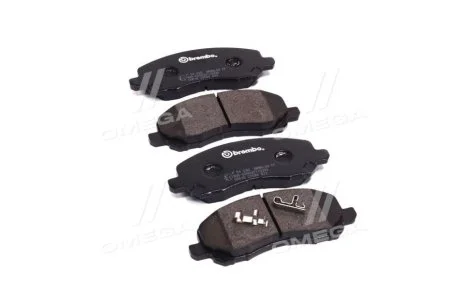 Гальмівні колодки дискові для BREMBO P54030 фото товару