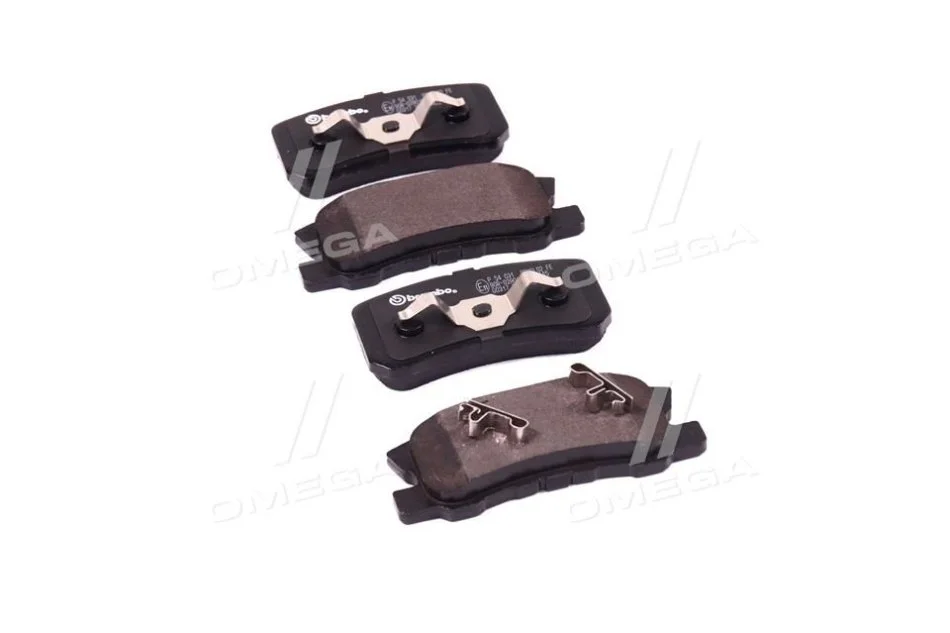 <strong>Гальмівні колодки дискові BREMBO P54031 (фото 1)</strong>