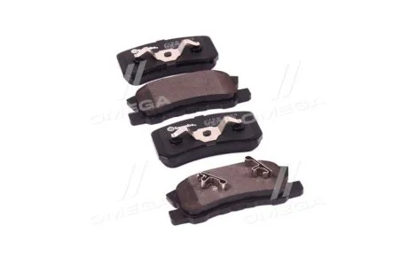 Гальмівні колодки дискові для BREMBO P54031 фото товару