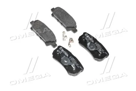 Гальмівні колодки дискові для BREMBO P54034 фото товару