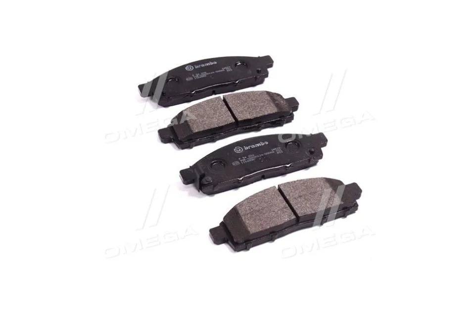 <strong>Гальмівні колодки дискові BREMBO P54038 (фото 1)</strong>