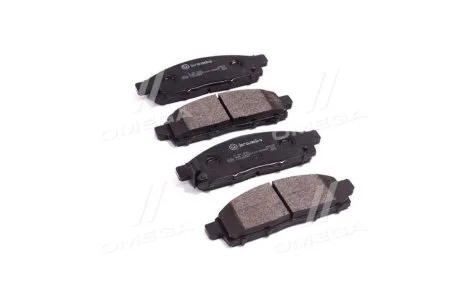 Гальмівні колодки дискові для BREMBO P54038 фото товару