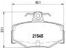 <strong>Гальмівні колодки дискові BREMBO P56024 (фото 1)</strong>