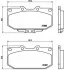 <strong>Колодки гальмівні дискові BREMBO P56025 (фото 1)</strong>