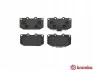 <strong>Колодки гальмівні дискові BREMBO P56025 (фото 2)</strong>