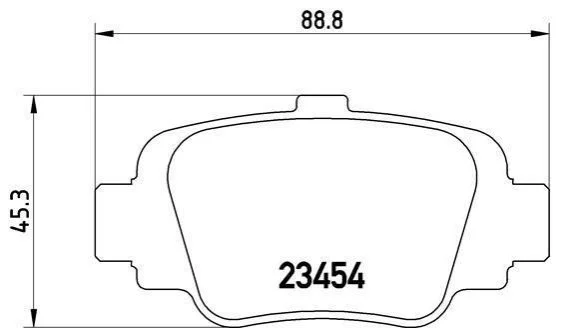 <strong>Гальмівні колодки дискові BREMBO P56 032 (фото 1)</strong>