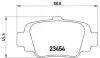 <strong>Гальмівні колодки дискові BREMBO P56 032 (фото 1)</strong>