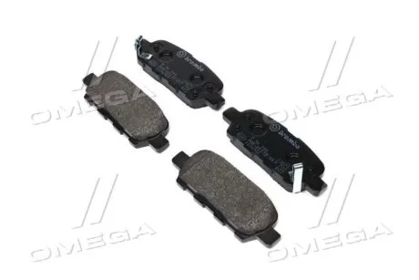 Гальмівні колодки дискові для BREMBO P56046 фото товару