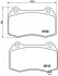 <strong>Гальмівні колодки дискові BREMBO P56047 (фото 1)</strong>