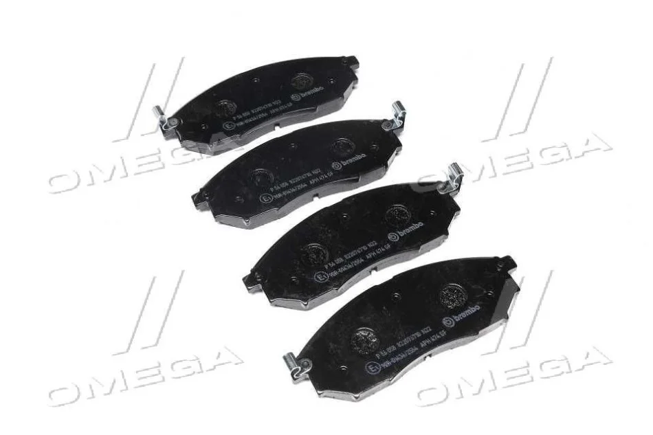 <strong>Колодки гальмівні дискові BREMBO P56058 (фото 1)</strong>