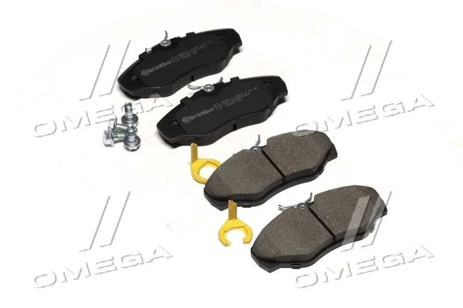 <strong>Гальмівні колодки дискові BREMBO P56061 (фото 1)</strong>