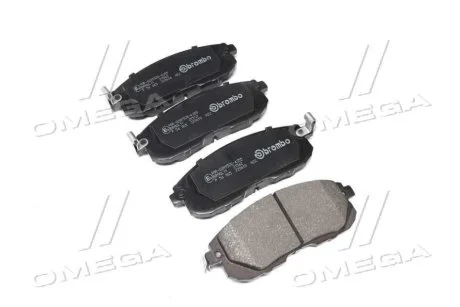 Гальмівні колодки дискові для Nissan, Infiniti, Suzuki BREMBO P56065 фото товару
