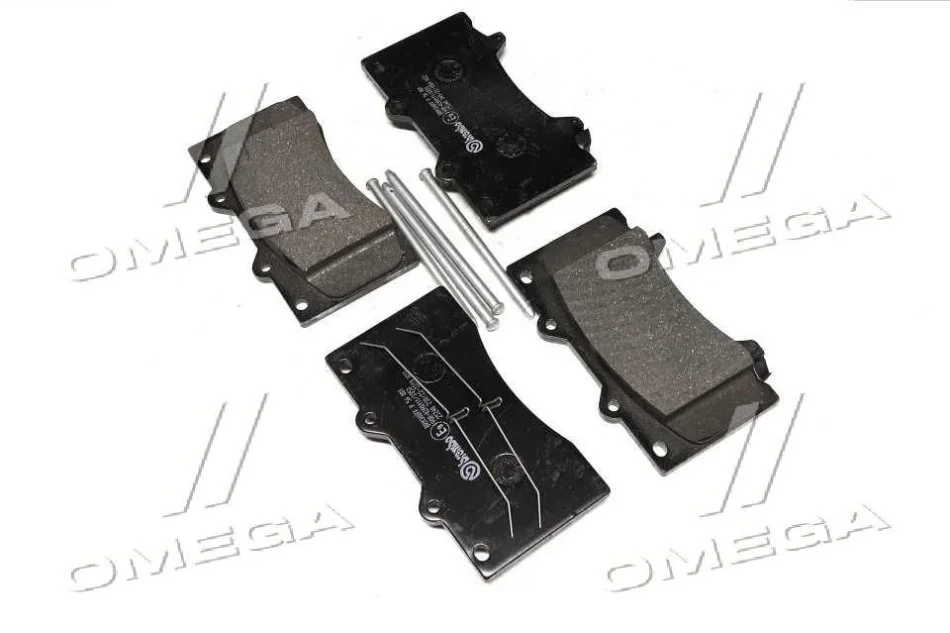 <strong>Гальмівні колодки дискові BREMBO P56081 (фото 1)</strong>