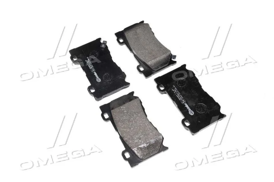 <strong>Гальмівні колодки дискові BREMBO P56089 (фото 1)</strong>