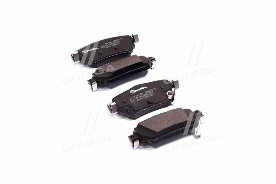 <strong>Колодки гальмівні дискові BREMBO P56098 (фото 1)</strong>