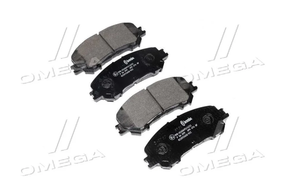 <strong>Колодки гальмівні дискові BREMBO P56099 (фото 1)</strong>
