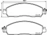 <strong>Гальмівні колодки дискові BREMBO P56 118 (фото 1)</strong>
