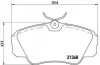 <strong>Гальмівні колодки дискові BREMBO P59 016 (фото 1)</strong>