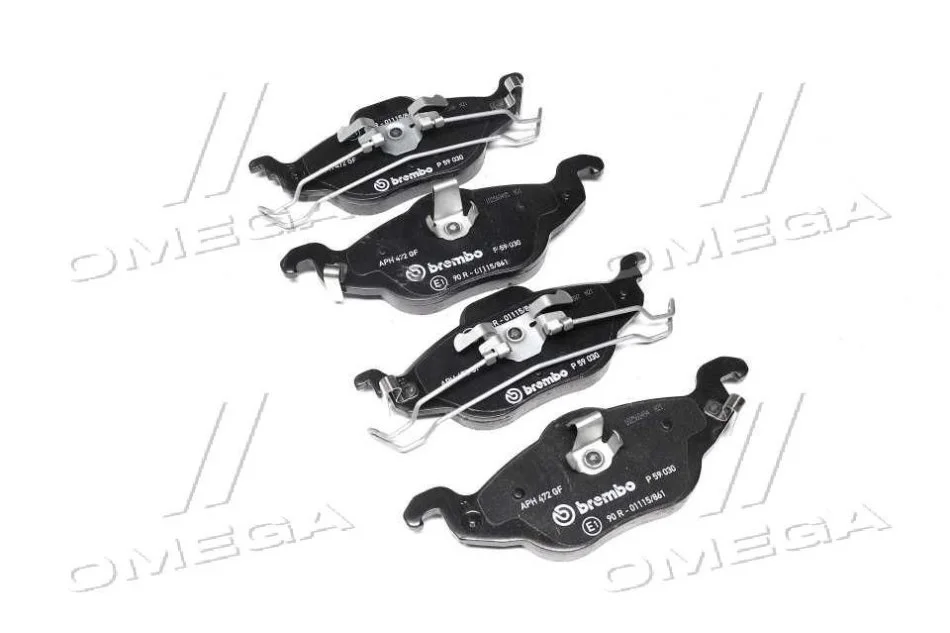 <strong>Гальмівні колодки дискові BREMBO P59030 (фото 1)</strong>