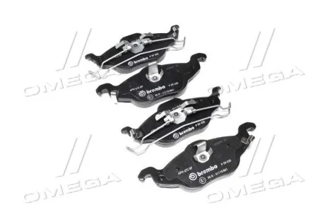 Гальмівні колодки дискові для BREMBO P59030 фото товару