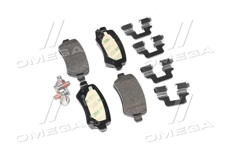 <strong>Гальмівні колодки дискові BREMBO P59038 (фото 1)</strong>
