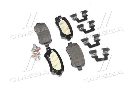 Гальмівні колодки дискові для BREMBO P59038 фото товару