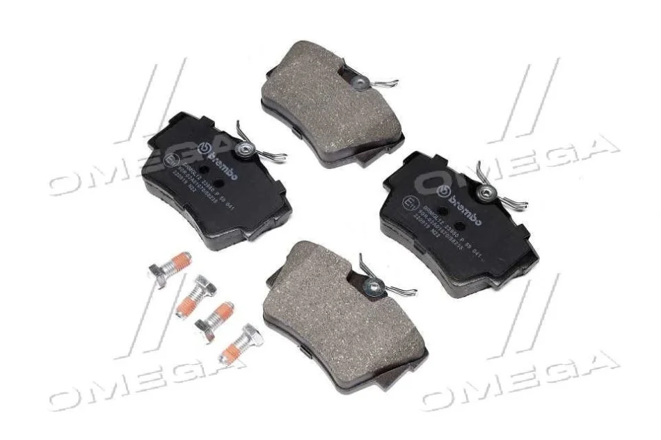<strong>Гальмівні колодки дискові BREMBO P59041 (фото 1)</strong>