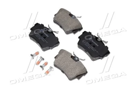 Гальмівні колодки дискові для BREMBO P59041 фото товару