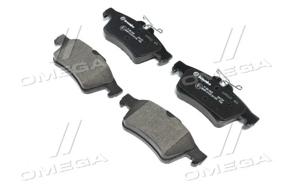 <strong>Гальмівні колодки дискові BREMBO P59042 (фото 1)</strong>