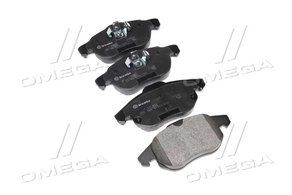 <strong>Тормозные колодки дисковые BREMBO P59043 (фото 1)</strong>