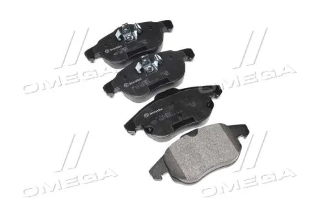 Тормозные колодки дисковые для BREMBO P59043 фото товара