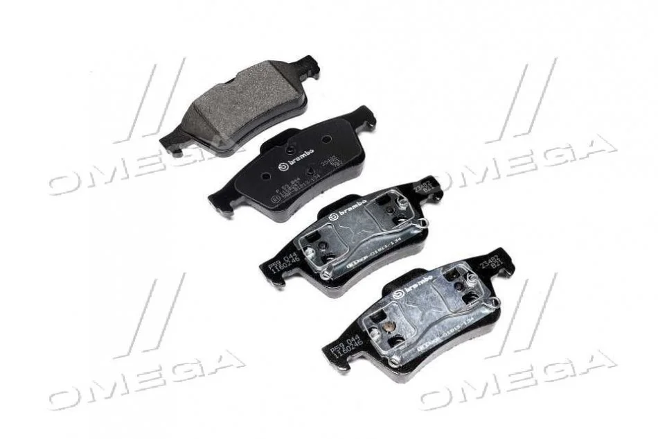 <strong>Гальмівні колодки дискові BREMBO P59044 (фото 1)</strong>