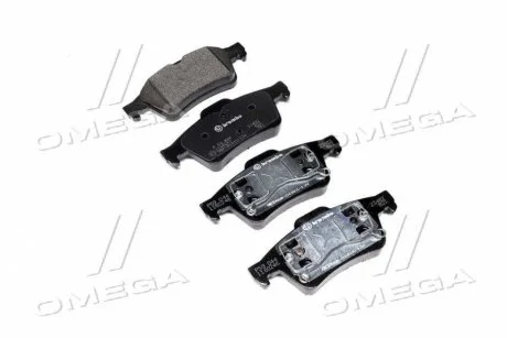 Гальмівні колодки дискові для Peugeot, Citroen BREMBO P59044 фото товару