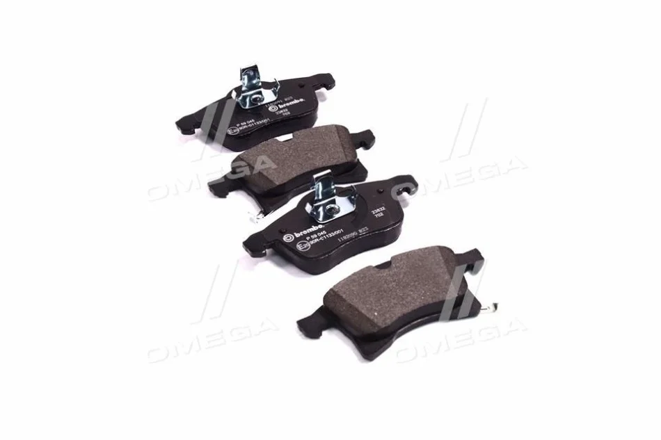 <strong>Гальмівні колодки дискові BREMBO P59045 (фото 1)</strong>