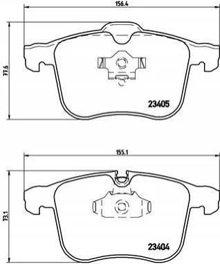 <strong>Гальмівні колодки дискові BREMBO P59 049 (фото 1)</strong>