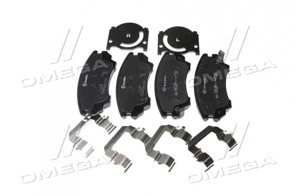 <strong>Гальмівні колодки дискові BREMBO P59055 (фото 1)</strong>