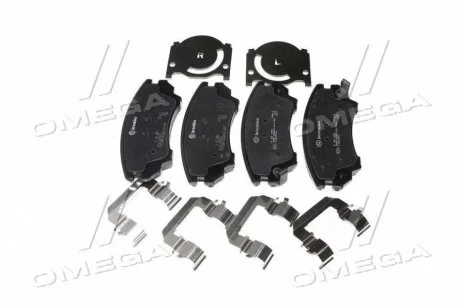 Гальмівні колодки дискові для BREMBO P59055 фото товару
