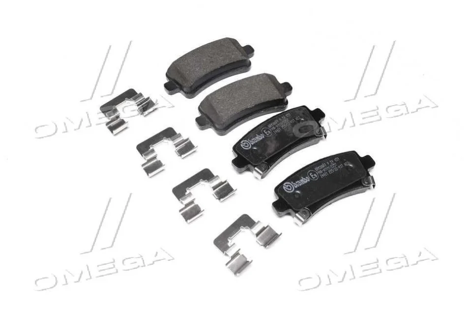 <strong>Гальмівні колодки дискові BREMBO P59059 (фото 1)</strong>