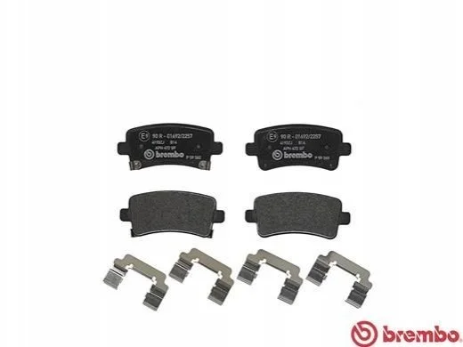 <strong>Гальмівні колодки дискові BREMBO P59060 (фото 1)</strong>