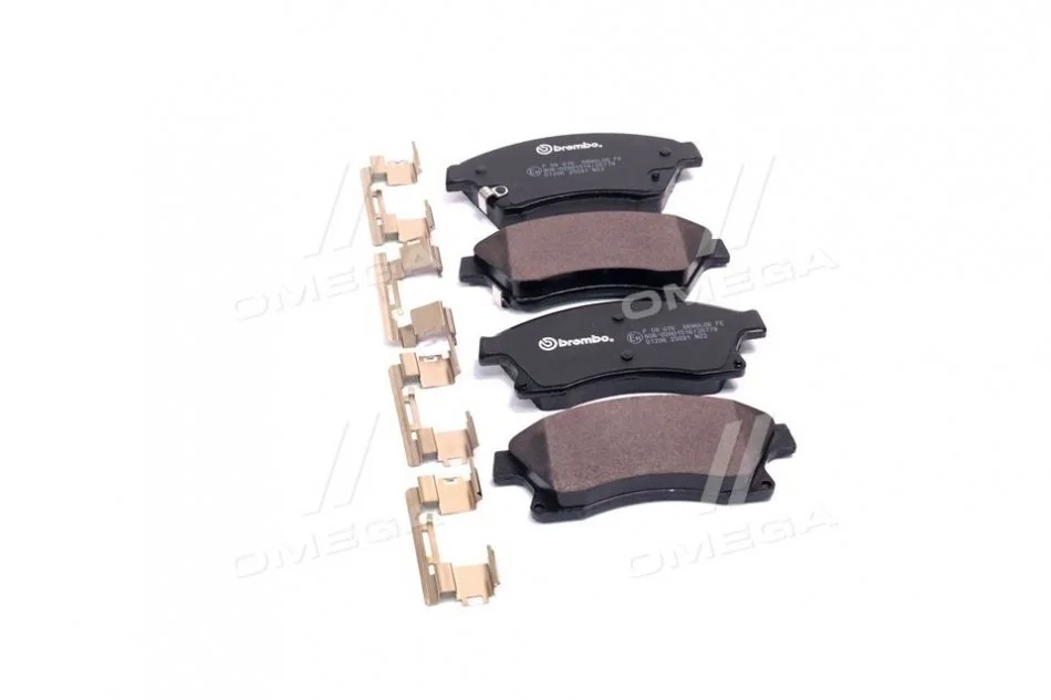 <strong>Гальмівні колодки дискові BREMBO P59076 (фото 1)</strong>